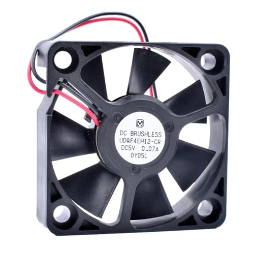UDQF4EH12-CR 4cm 40mm Fan 4010 DC 5V 0.07A Remodel USB Small Silent Cooling Fan