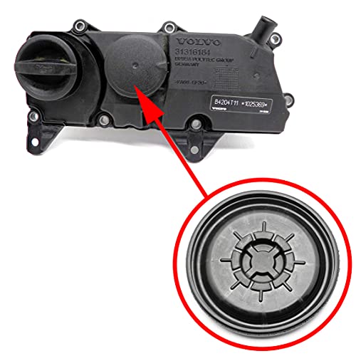 Klifex Oil Separator Diaphragm Compatible with Volvo Cars 2.0L XC90, XC60, XC70, S60, S90, S80, V90 32140004 31316184 31430236 31430923 32242753 31670210