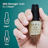 OPI Nail Envy Nail Strengthener Clear | Strengthening Nail Polish Treatment | For Weak & Thin Nails