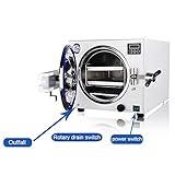 18L Surgical Instruments Autoclave Steam Stainless Steel Sterilization Machine Lab Equipment E218