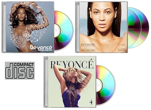 Beyonce : Dangerously In Love + I Am .. Sasha Fierce + 4 [CD 3-Pack]