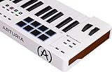 Arturia KeyLab Essential mk3 — 49 Key USB MIDI Keyboard Controller with Analog Lab V Software Included