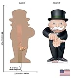 Cardboard People Mr. Monopoly Cardboard Cutout Standup - Game Monopoly