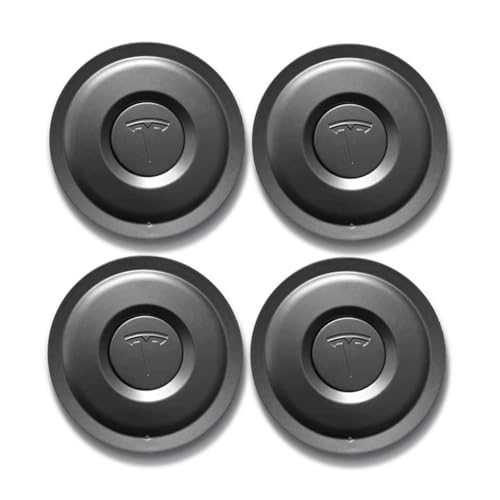 Tesheer Wheel Center Caps for Tesla 2024 2025 Model 3 Highland Wheel Hub Caps with Brand Caps Model 3 Grey Hubcaps Replacement Tesla Exterior Accessories (Not fit 2017-2023 Model 3)