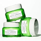 Farmacy Daily Greens Face Moisturizer - Oil Free Facial Moisturizer with Polyglutamic + Hyaluronic Acid - Gel Facial Cream that Reduces Shine, Clears Pores + Balances Oil - Fragrance-Free (50ml)