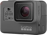 GoPro HERO5 Black Waterproof Digital Action Camera w/ 4K HD Video & 12MP Photo (Renewed)