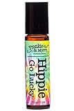 Frankie & Myrrh Hippie Go Lucky 2 Pack | Patchouli Roll-on & Spray | Natural Aromatherapy Combo for Relaxation & Positivity