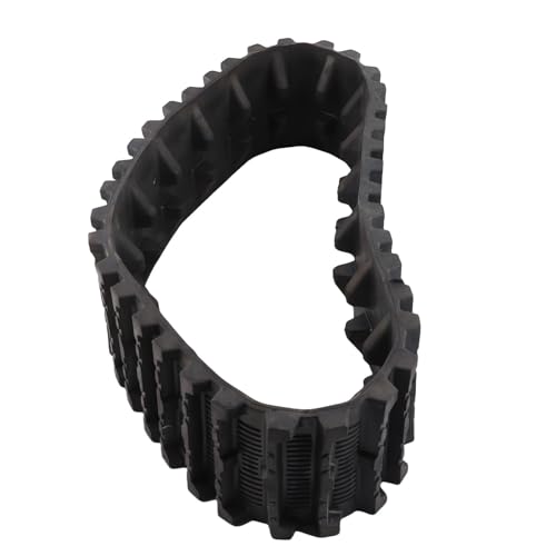 Rubber Track ATV Rubber Track Increased Traction Wheel Tire Track for ATV UTV Track Electric Snowmobile Snow Blower Kart