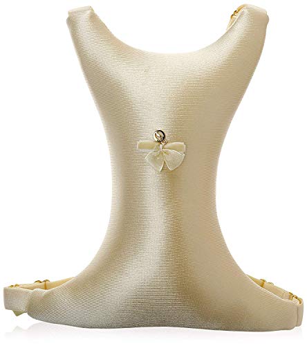 Intimia Breast Pillow for Chest Wrinkles and Side Sleeping - Chest Pillow for Wrinkle Prevention - Chest Wrinkle Pillow for Breast Support (Gold)