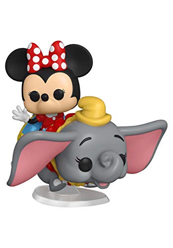 Funko Pop! Ride: Disney 65th - Flyng Dumbo Ride with Minnie, Action Figure - 6 inches