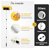 Ordenado 62" Car Wash Brush with Long Handle, Soft Bristle Car Cleaning Brush Supplies, Car Brushes for Washing Exterior, Car Washing Brush Scratch-Free Car Wash Mop Kit Universal for Car RV Truck SUV