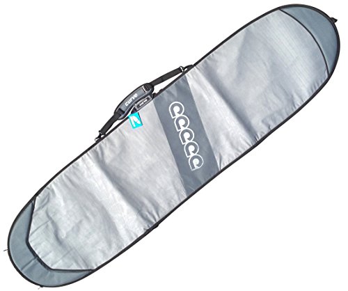 Curve Surfboard Travel Board Bag Longboard Single 7'6, 8'2, 8'8, 9'2, 9'6,10'2, 10'8, 11'2, 12'2 with 20mm Foam (8'8 Longboard Round Nose x23.5 w finslot)