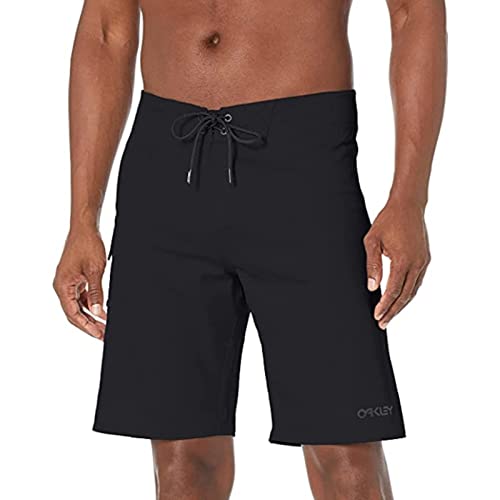 Oakley Men's Standard Kana 21" 2.0 Boardshort, Blackout, 36