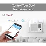 LG 12,000 BTU Heat/Cool Window Air Conditioner w/Wi-Fi