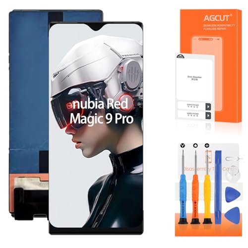 Original for ZTE Nubia Red Magic 9 Pro Screen Replacement for ZTE Nubia Red Magic 9 Pro LCD Disply NX769J Digitizer Touch Screen Assembly Repair Kits