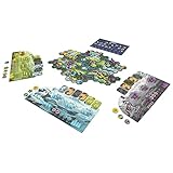 The Wolves Board Game | Wolf Themed Survival Strategy Game | Highly Interactive Family Game for Kids and Adults | Ages 14+ | 2-5 Players | Avg. Playtime 75 Minutes | Made by Pandasaurus Games