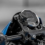 Quad Lock Motorcycle Handlebar Mount PRO for iPhone, Samsung Galaxy and Pixel Smartphone