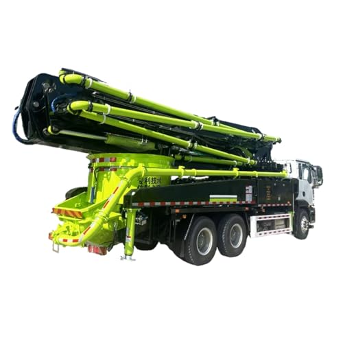 Concrete Pump Truck with Telescopic Boom for Construction Projects