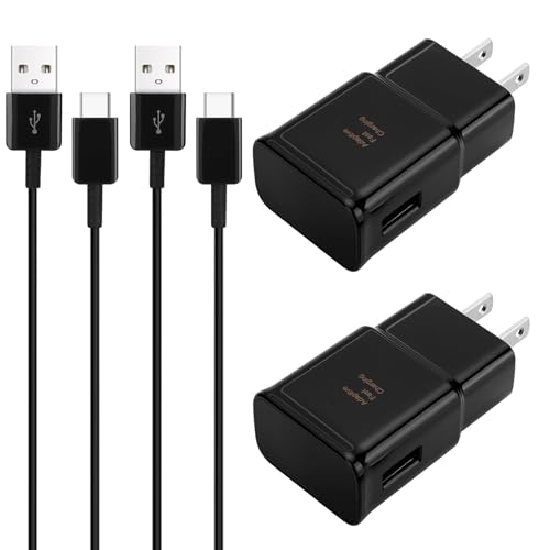 Phone Charger Android,Samsung Charger Fast Charging Cord Type C with USB C Charge Cable 6.6Ft for Samsung Galaxy S25/S24/S23/S22/S21/S20/S10/S10 Plus/S10E/S9/S8/S21Ultra/S22+/S22 Ultra/Note 8/9/10/20