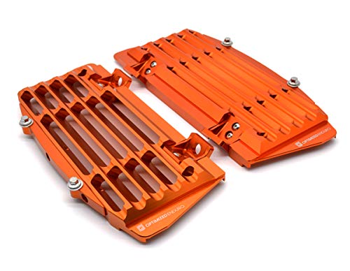 Optimized Enduro - Radiator Guards for 2016-2023 KTM Orange