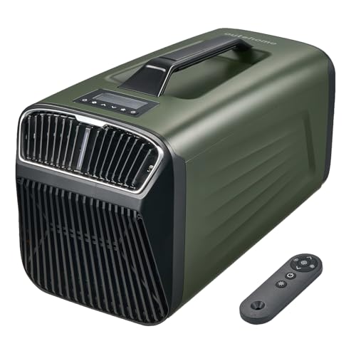 OUTOHOME Tent Portable Air Conditioner for Outdoor Use, High-Powered 5200BTU Small Air Conditioning for Truck,RV,Van Parking Cooling,Mini Portable AC for Fishing Cooling,Camping Air Cooler for Picnics