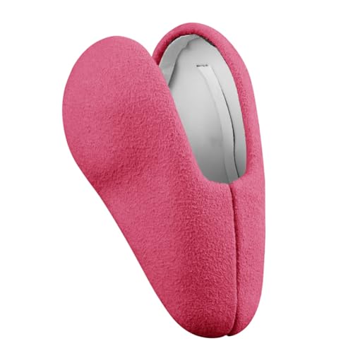 LULUFAIRING Cnsodo15 2pcs Gear Shift Head Cap Cover Knob Trim Suede Pink for Prosche for MACAN 4 Doors 2014-2020 718 2016-2019 Car