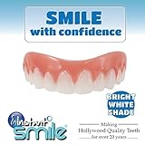 Instant Smile Comfort Fit Flex - Bright Shade - Upper Veneer Cosmetic Teeth