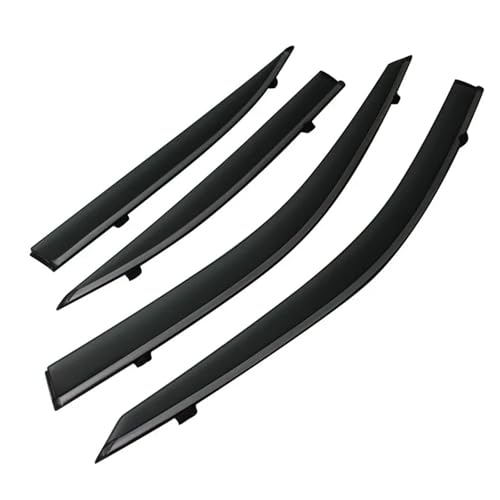 Car Window Rain Protectors Compatible with Skoda Octavia Pro 2021 2022 2023 2024 Window Visor Weathershields Wind Rain Guard Car Accessories