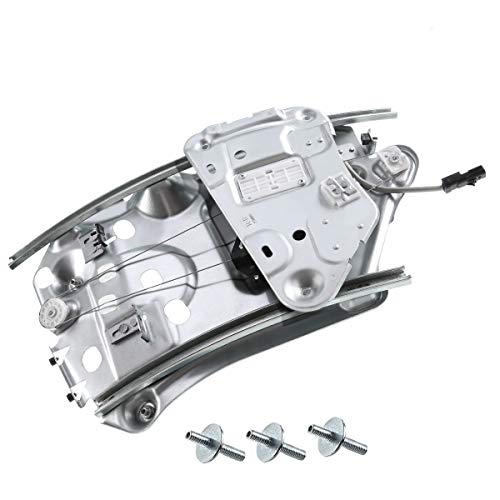 YHTAUTO Rear Power Window Regulator Passenger Side with 2-Pin Motor Assembly for Chrysler Sebring 1996-2006, Convertible Only