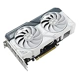 ASUS Dual NVIDIA GeForce RTX 4060 Ti OC Edition / White - Gaming Graphics Card (8GB GDDR6X, PCIe 4.0, DLSS 3, HDMI 2.1, Display Port 1.4a, Axial Fans, 0dB Technology)