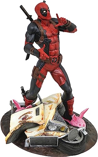 Diamond Select Toys Marvel Gallery: Taco Truck Deadpool PVC Diorama Figure