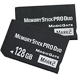 Original MS 128GB Memory Stick pro Duo (Mark2) for PSP Accessories/Camera Memory Card