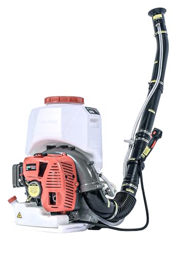 Invatech Italia M915 Mosquito Fogger with Turbo Pump | Backpack Cold Fogger & Mister Duster | Insect & Pest Control Sprayer for Mosquitoes, Bugs, and Outdoor Use