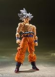 TAMASHII NATIONS - Dragon Ball Super - Son Goku -Ultra Instinct- (Reissue), Bandai Spirits S.H.Figuarts Action Figure