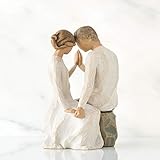 Willow Tree Around You, just The Nearness of You, A Romantic Expression of Love, A Gift for Wedding, Anniversary, for Marriage or Couples, Sculpted Hand-Painted Figure