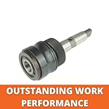 Fein 3/4" Weldon Mounting Shaft with Internal Cooling System - Tool-Free Core Drill Bit Change, MK3 Taper, 50mm Cutting Depth, 12-65mm Bore Diameter - 63901050020