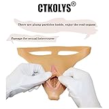 CTKOLYS Men's Hiding Gaff Panty Crossdressing Panties Realistic Camel Toes for Crossdresser Transgender,Style2,One Size