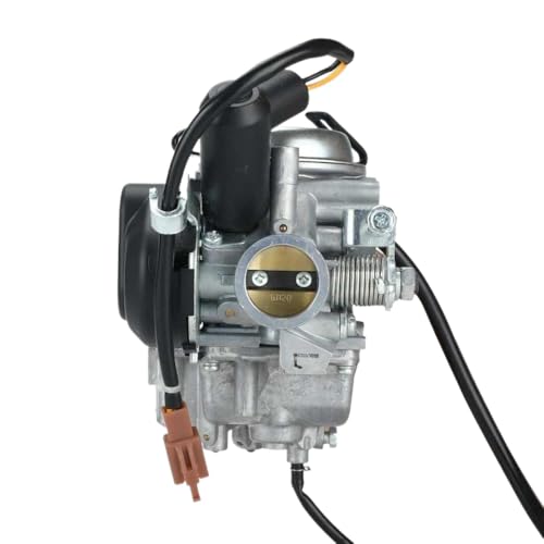 26mm Motorcycle Carburetor Compatible With AN 125 AN 150 UH 125 AN125 AN150 UH125 For Haojue HS125T Neptune Scooter Dirt Pit Bikes