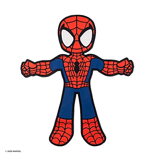 Marvel Spider-Man Hug Buddy Air Vent Car Phone Holder, Adjustable, Universal Fit, Cell Phone Mount with iPhone, Samsung Galaxy, LG, Google, Pixel, Moto, Black and Other Smartphones