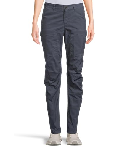 Fjällräven, Women's, Abisko Hybrid Trail Trousers W, Navy, 40
