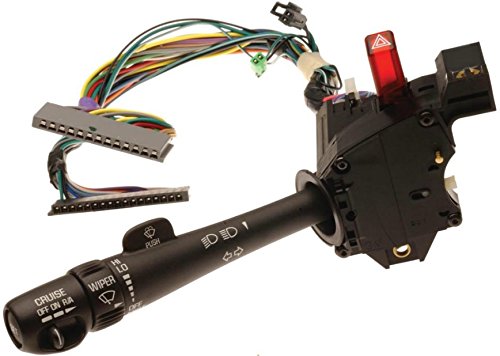 APDTY 112759 Turn Signal Lever Switch Stalk w/Cruise Control Hazard Wiper Speed Fuid Spray Control