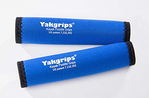 Yakgrips Paddle Grips for Solid Shaft Kayak Paddle, Kayaking Accessories, Non-Slip Grip, Blister Prevention - Cascade Creek