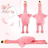 Hollowfly Large Flamingo Stuffed Animal, Giant Plush Toy Flamingo Pillow, Gift for Boys and Girls Birthday Christmas(63 Inch,Pink)