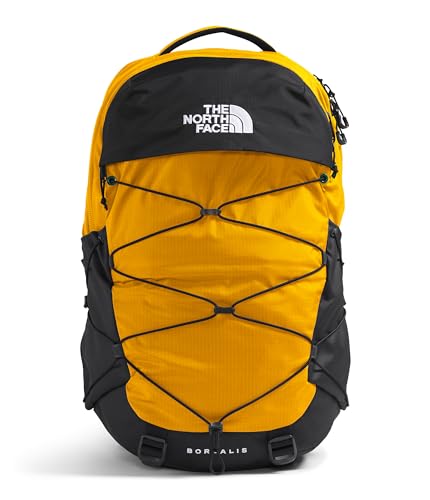 THE NORTH FACE Borealis Commuter Laptop Backpack, Summit Gold/TNF Black-NPF, One Size