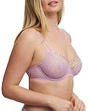 Skarlett Blue Women's Paradise Full Coverage Underwire Bra 336226, Sweet Plum Combo, 38G