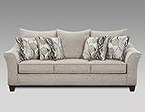 Roundhill Furniture Camero Sofa And Loveseat Set