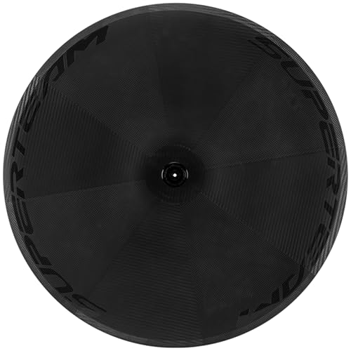Superteam Full Carbon Disc Wheel 700c Tubeless Road Bicycle Disc Rear Wheel Matte Finish