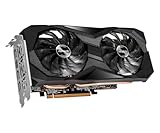 ASRock AMD Radeon RX 6600 XT Challenger D 8GB OC Graphic Card, 3 x DisplayPort, 1 x HDMI, 8GB 128bit GDDR6, Striped Axial Fan, ‎Ultra-fit Heat pipe, Stylish Metal Backplate, (RX6600XT CLD 8GO)