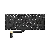 ICTION New A1398 Keyboard +Backlight +Screws US USA Layout Replacement for MacBook Pro 15.4" A1398 2012-2015 Year