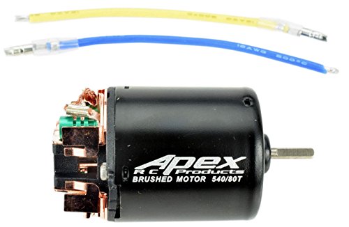 Apex RC Products 80T Turn 540 Brushed Crawler Electric Motor #9796